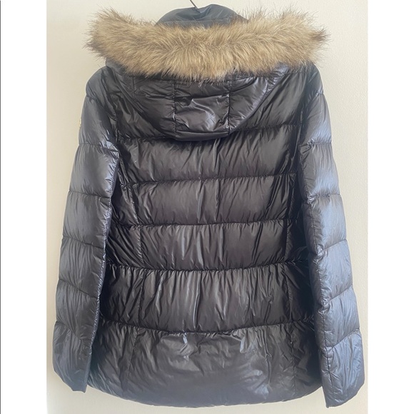 Michael Kors Black Puffer Down Coat - Picture 2 of 3